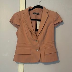 7th Avenue, mauve, blazer, size 6